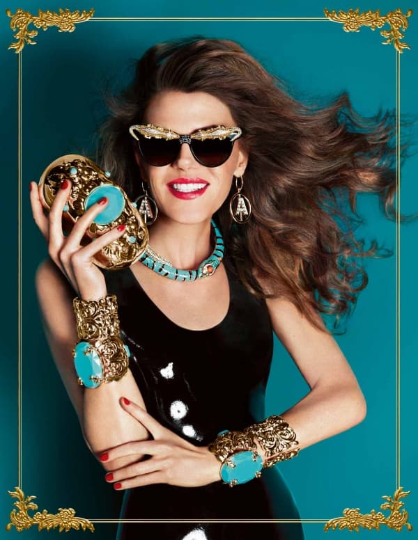 Anna Dello Russo X H&amp;M 浮誇