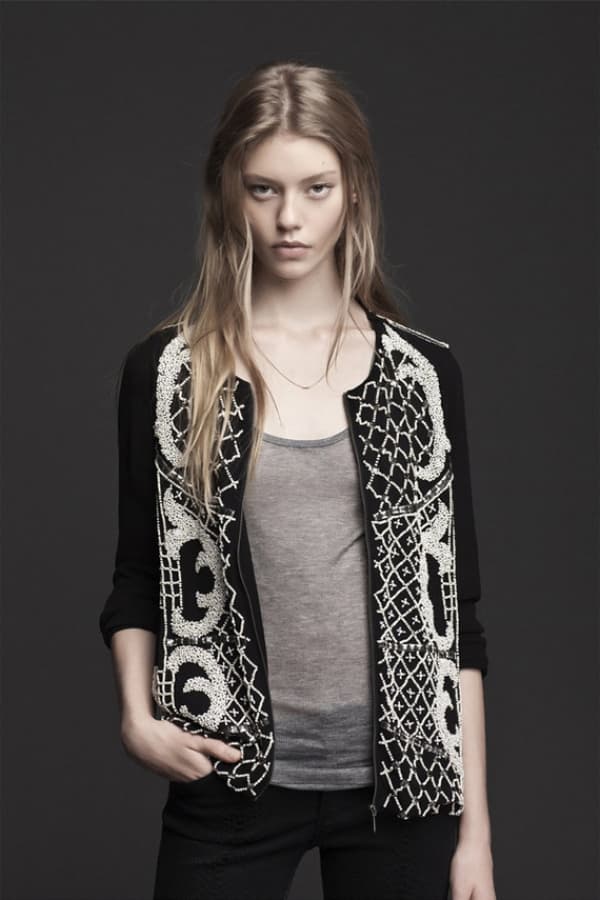Zara trf 八月lookbook
