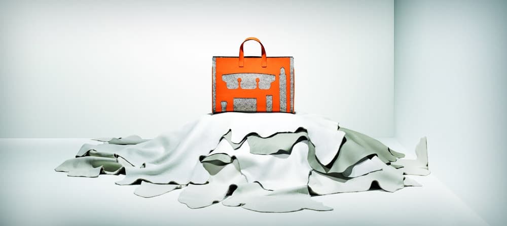 Hermès petit h再生系列