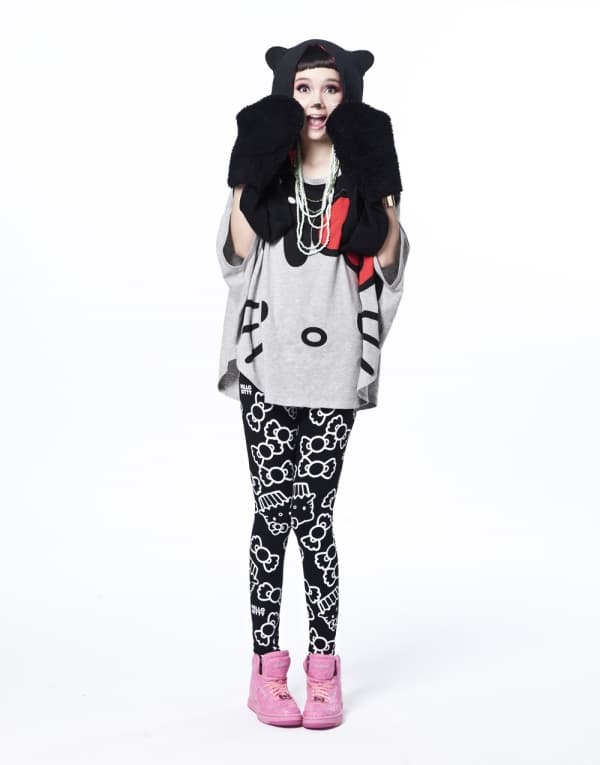 Catalog 融化Hello Kitty