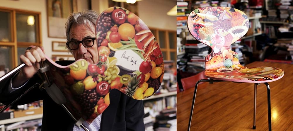 Paul Smith 生果凳