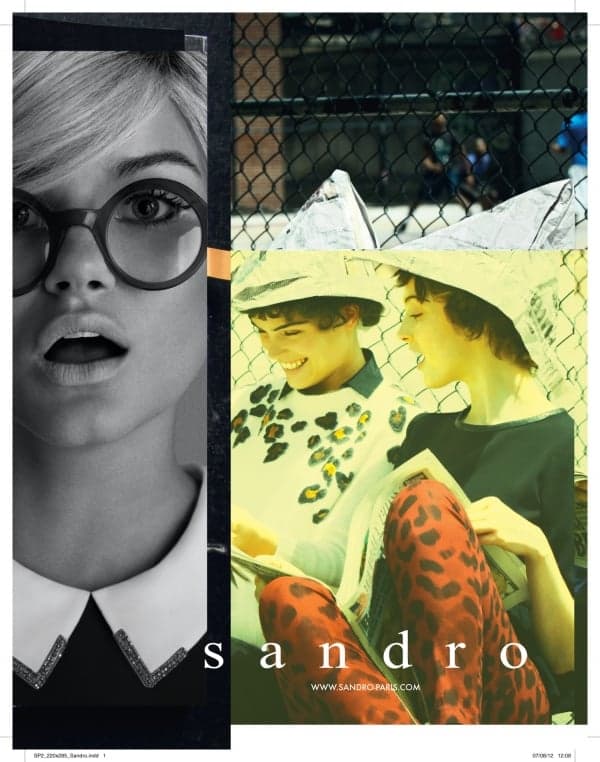 必睇法國潮牌 Sandro 駐港