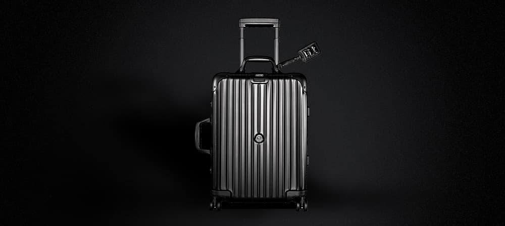 Moncler X Rimowa 羽絨行李箱