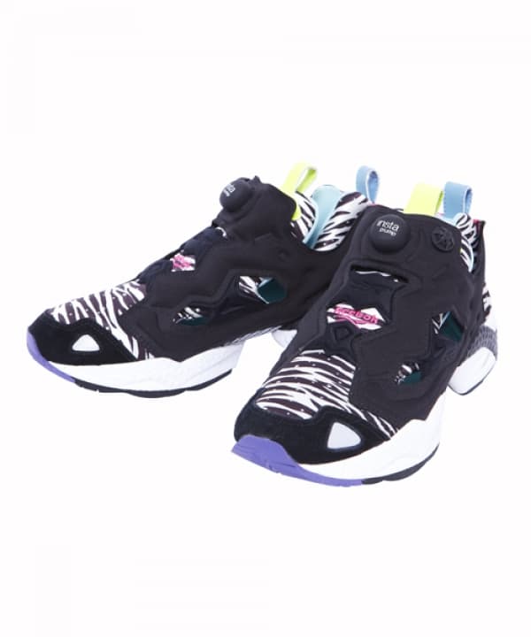 X-Girl 激罕斑馬紋pump fury