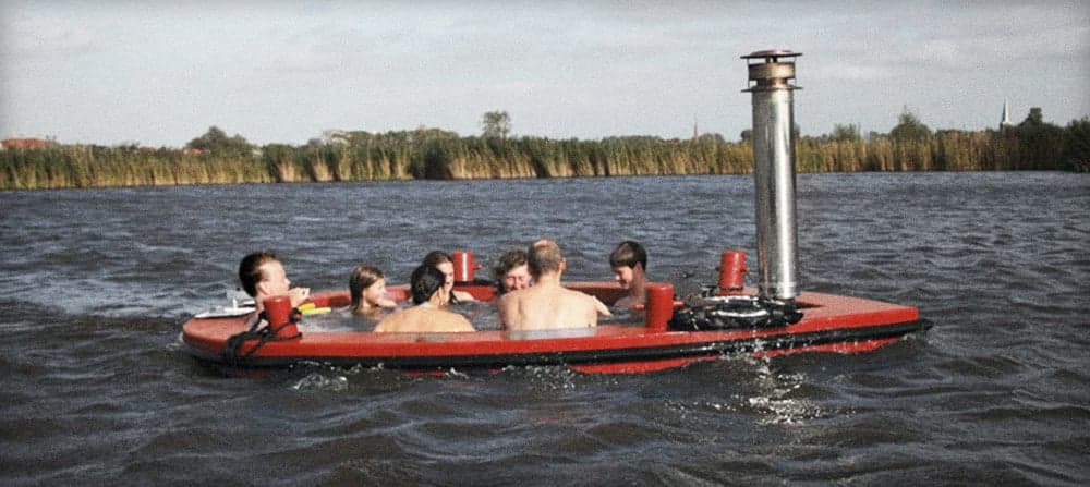 HotTug 浸浴出海