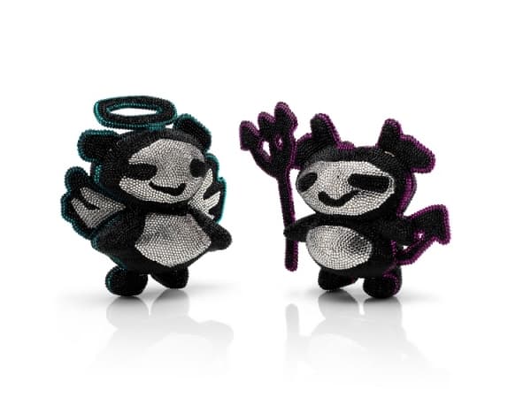Jimmy Choo x Rob Pruitt 天使與魔鬼