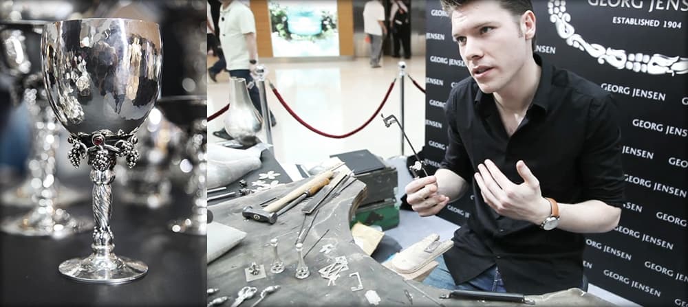Georg Jensen 教你餐桌禮儀