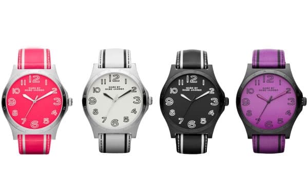 Marc by Marc Jacobs 雙色秋冬錶