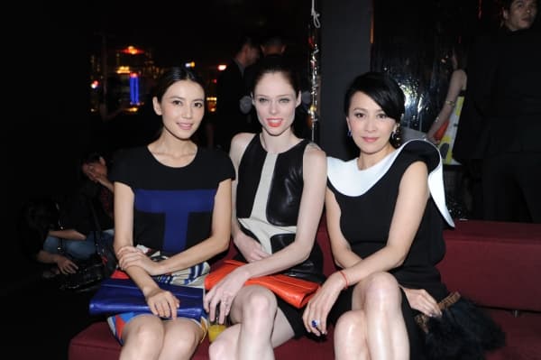 直擊 Longchamp fashion party
