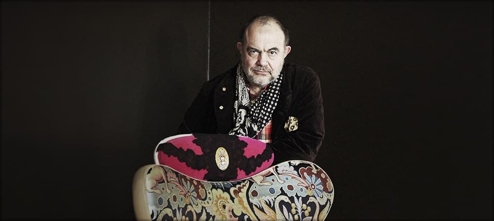 Christian Lacroix 大談傢俱系列
