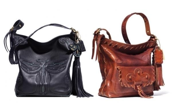 Anna Sui for Coach 別注水桶袋
