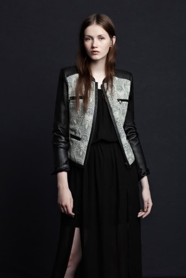 Zara trf 11 月 lookbook
