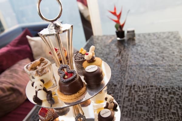 Ritz Carlton X Qeelin 珠寶下午茶