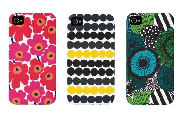 Marimekko iPhone 新殼