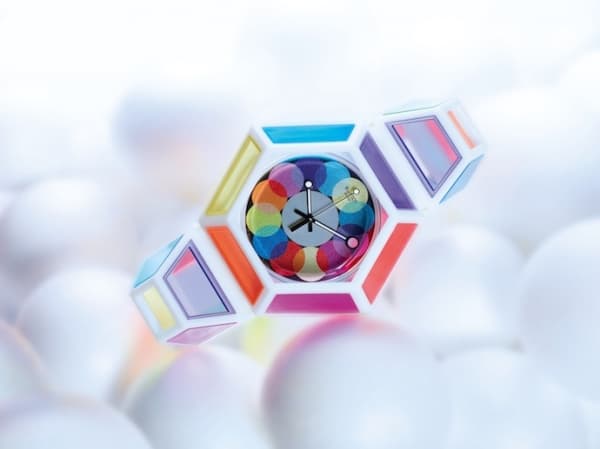 Swatch X Fred Butler 限量Gaga 錶