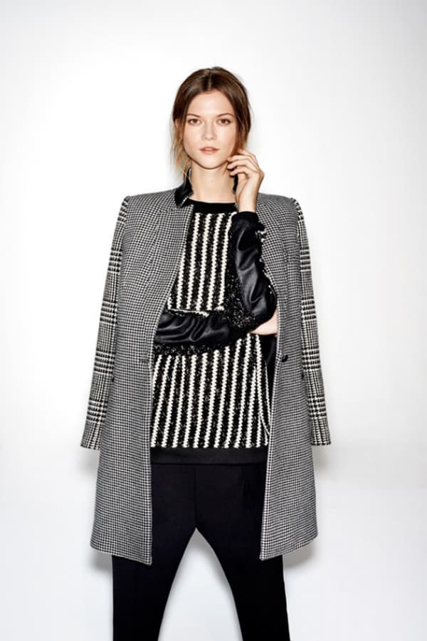 Zara 12 月lookbook