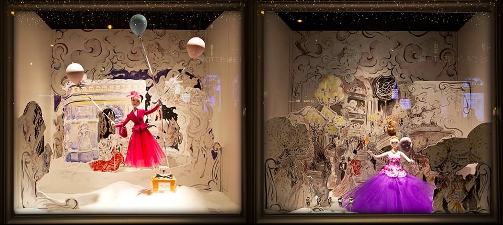 Dior x Le Printemps 聖誕童話