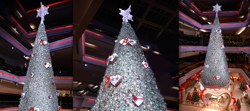 Swarovski 全港最高水晶聖誕樹