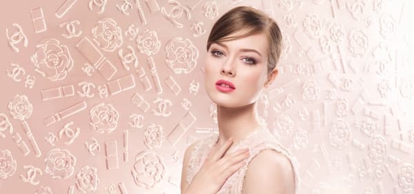 Chanel 春日裸妝潮