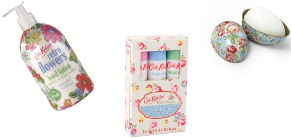 Cath Kidston 英倫花式護膚品