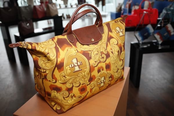 旅行必備 Longchamp Le Pliage 手袋