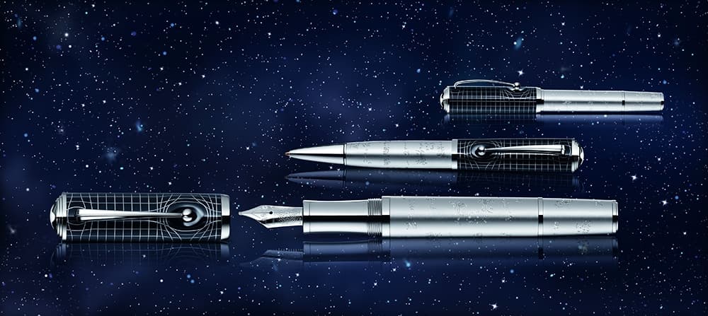 Mont Blanc 愛因斯坦限量系列