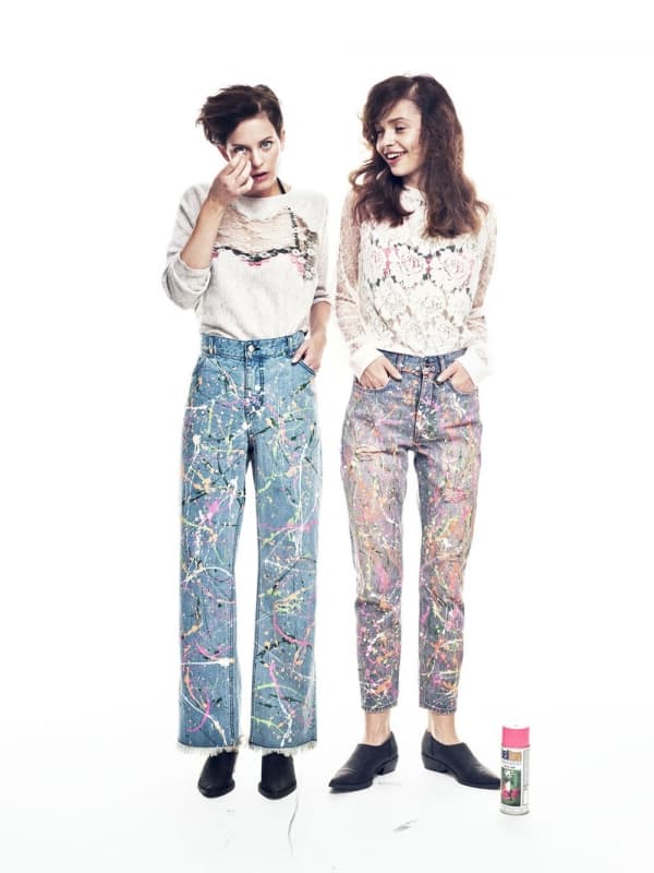 Monki SS13 前衛女生