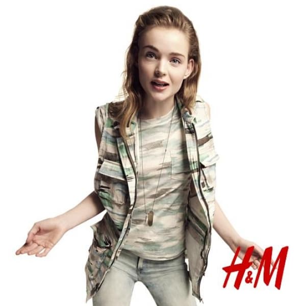 H&amp;M Divided Girls lookbook