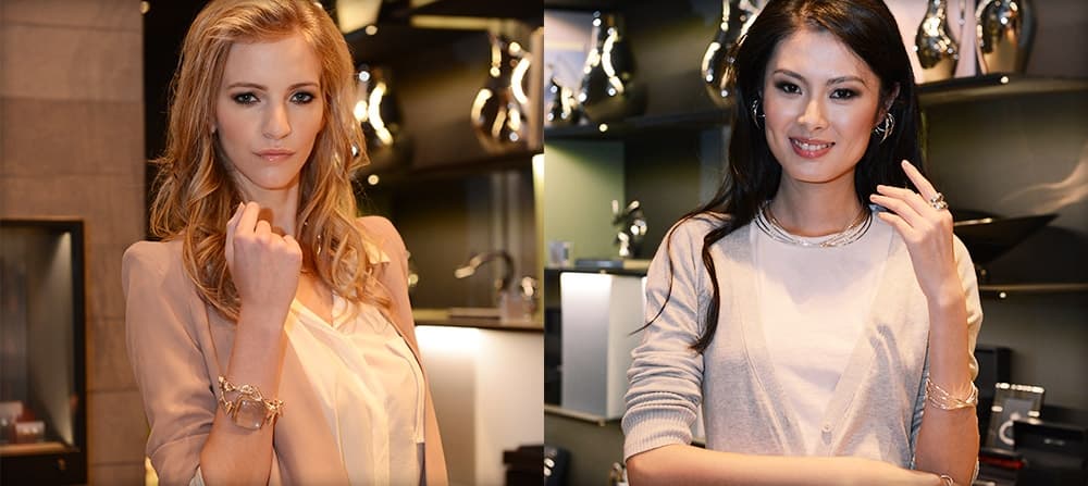 Georg Jensen X Tina Leung 銀器配襯