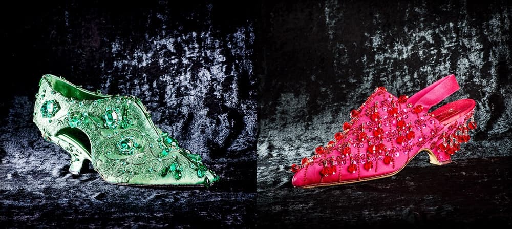 Roger Vivier 古董鞋展