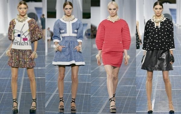 Chanel 春夏13 法式活力