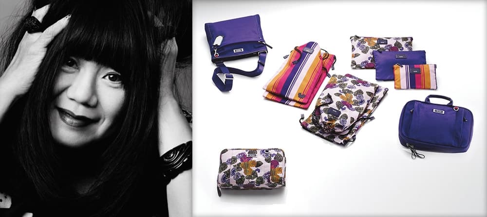 TUMI X Anna Sui 時尚之旅
