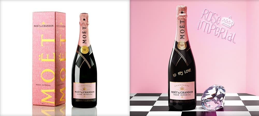 Moët &amp; Chandon  DIY 香檳