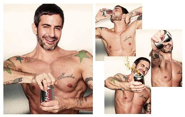 Marc Jacobs 上任Diet Coke