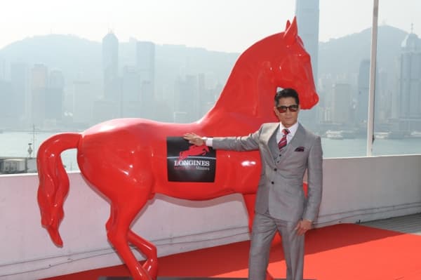 香港首次 浪琴表馬術大師賽