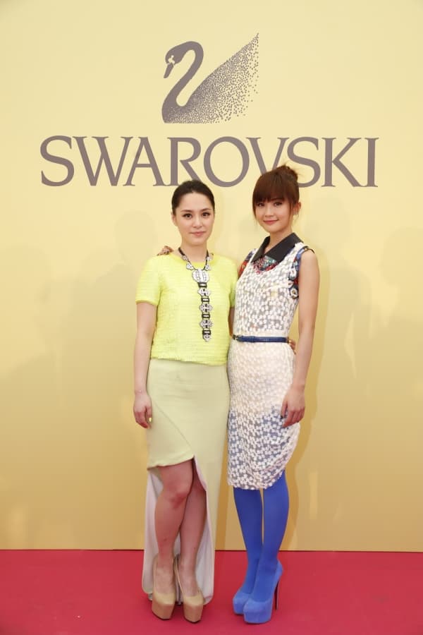 Swarvoski SS13 熱帶風情