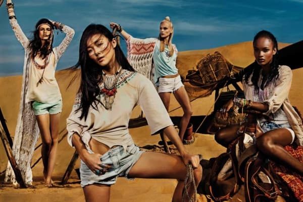 Stradivarius ss13 lookbook