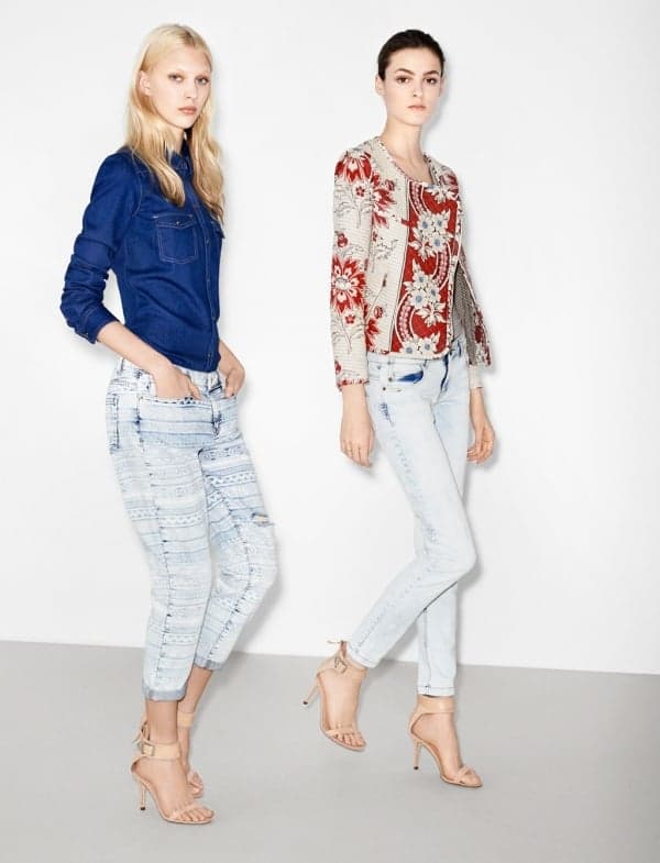 Zara trf 2 月lookbook