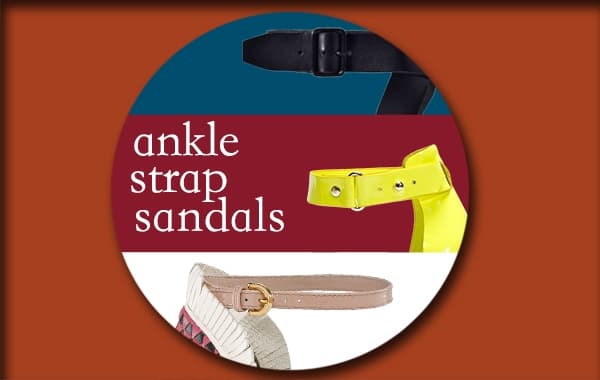 2013 春夏100 鞋 – ankle strap sandals