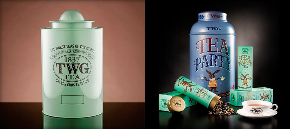 TWG 復活節開Tea Party