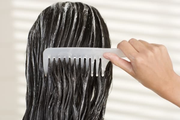 自製天然hair mask