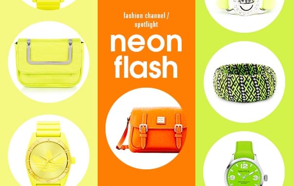 neon flash 螢光飾物