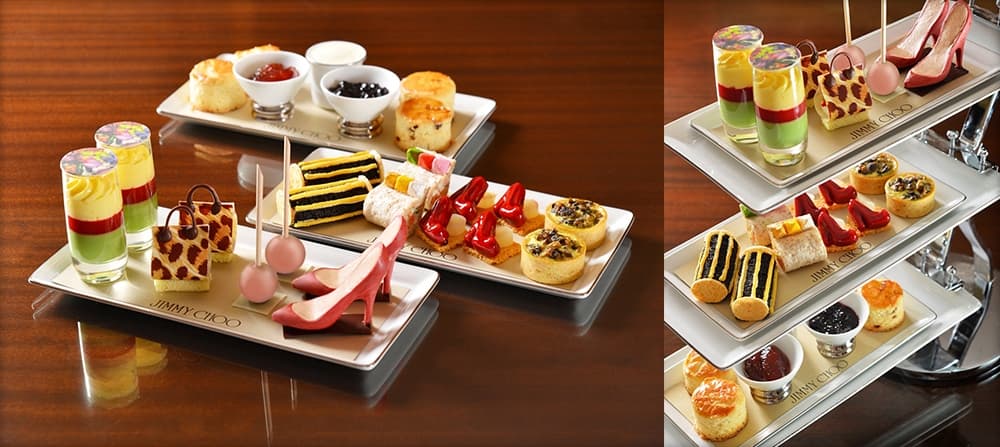 Jimmy Choo X MO Bar 時尚茶點