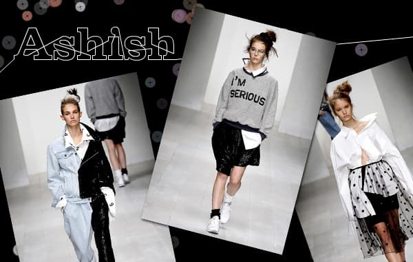 Ashish 閃耀全場