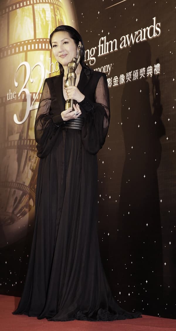 金像獎女星衣著逐個評