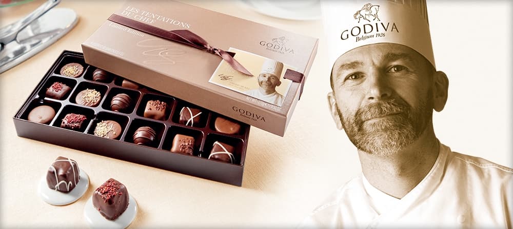 GODIVA 限量朱古力大師禮盒