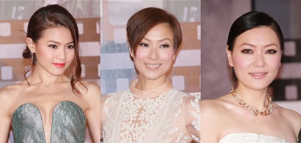 金像獎女星妝容巡禮