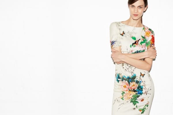 Zara April 2013 lookbook