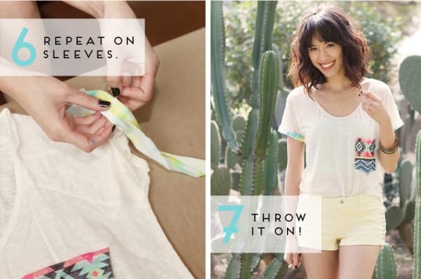 Forever 21 教你舊tee 大翻新