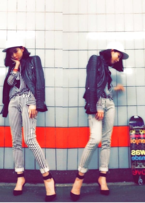 be a stylish prisoner
